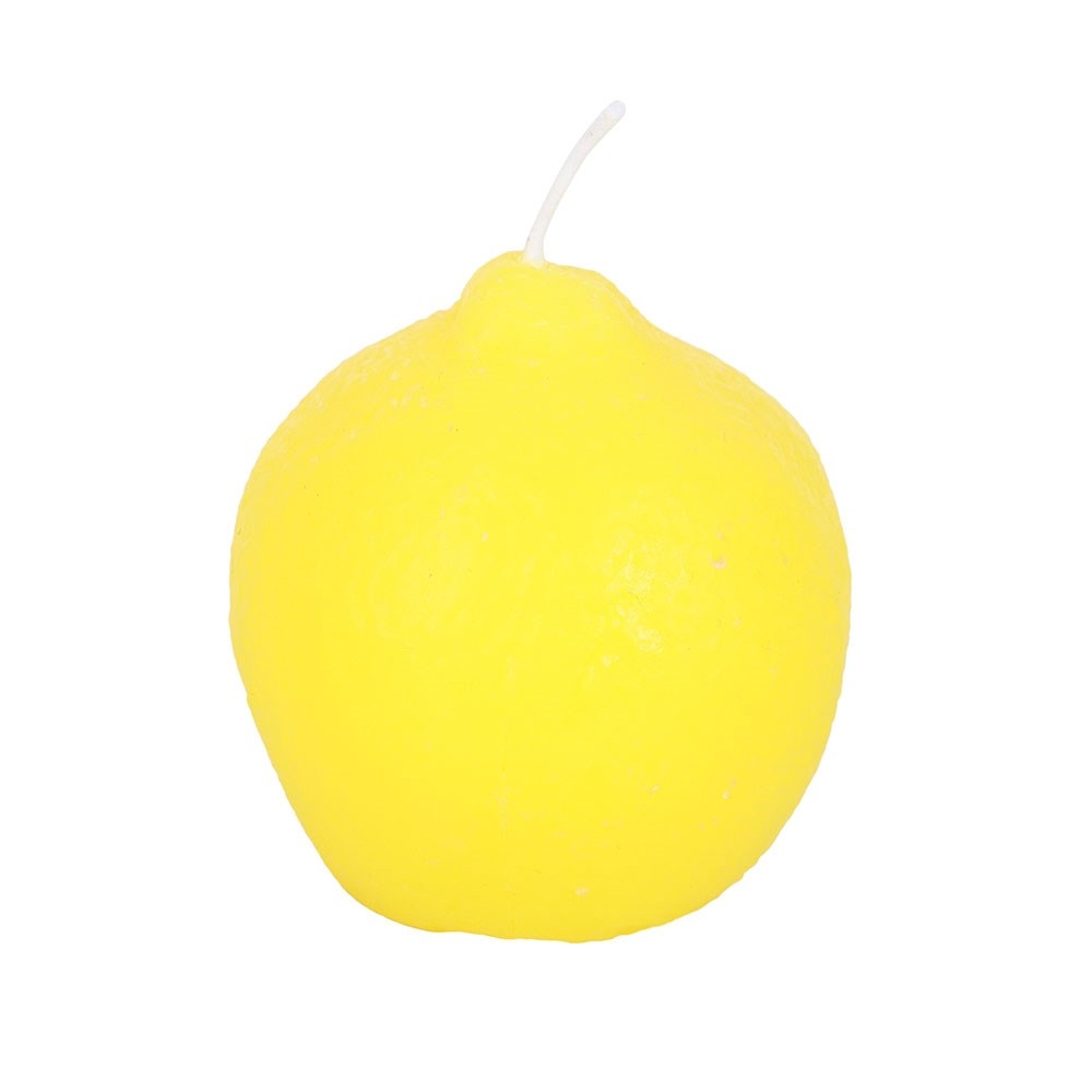 Something Different - Set of 3 Lemon Shaped Figuurkaars - Geel